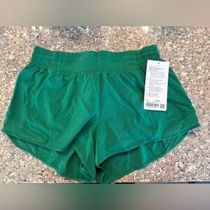 NWT Lululemon Hotty Hot HR Short 2.5”
